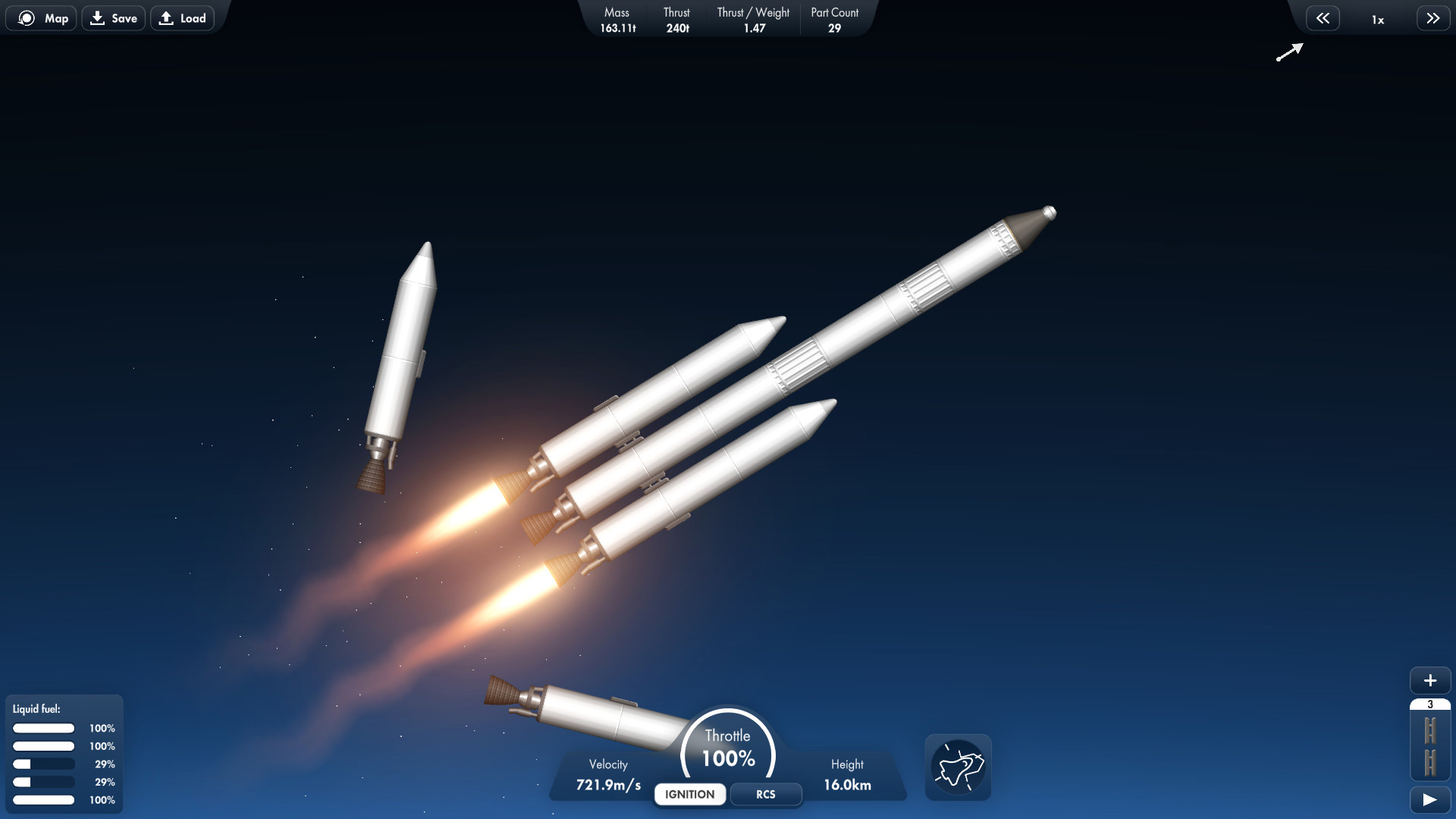 Spaceflight SimulatorScreenshot 1